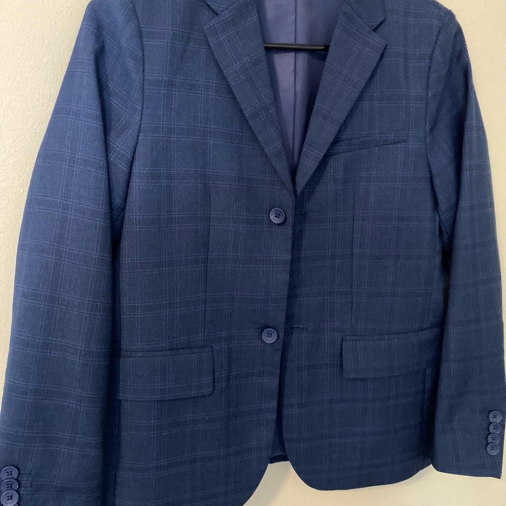 Zara boys 11-12 jacket and pant